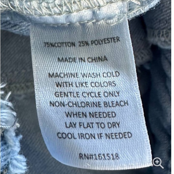 Women’s Paper bag Waist Denim Skirt NEW_Size small - Picture 5 of 6